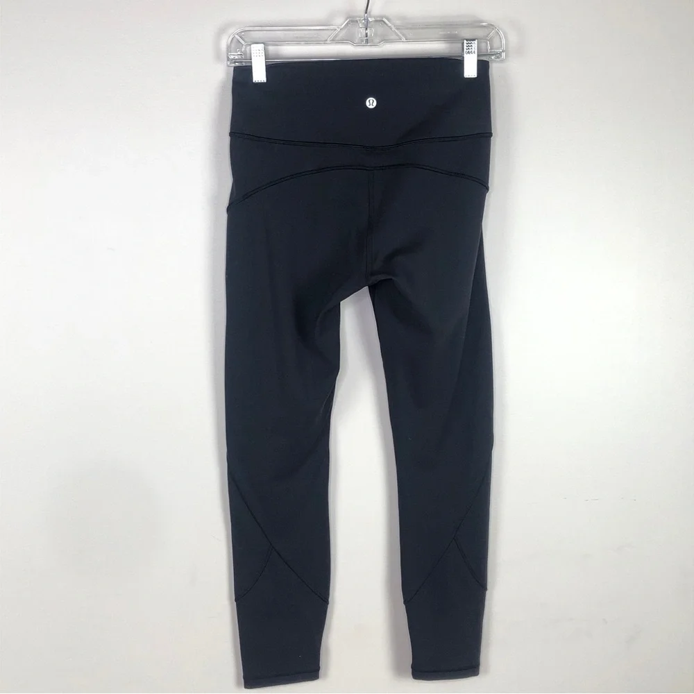 NWOT Lululemon In Movement 7/8 Tight Everlux 25" Soulcycle PBCH Size 8 - Picture 6 of 7